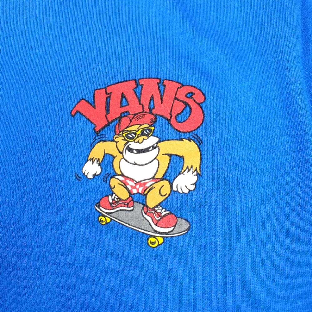 Vans Ape Sk8R SS Tee Big Kids - Picture 4 of 9